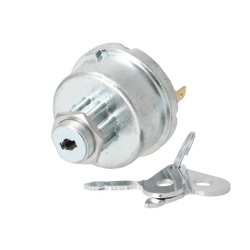 Ignition Switch fits New Holland 3010S 5610S 6610S 6810S 7010 7610S 8010 fits Ford 2000 3600 4000 4110 4600 5610 6610 7610 E8NN11N501AA E7NN11N501AB