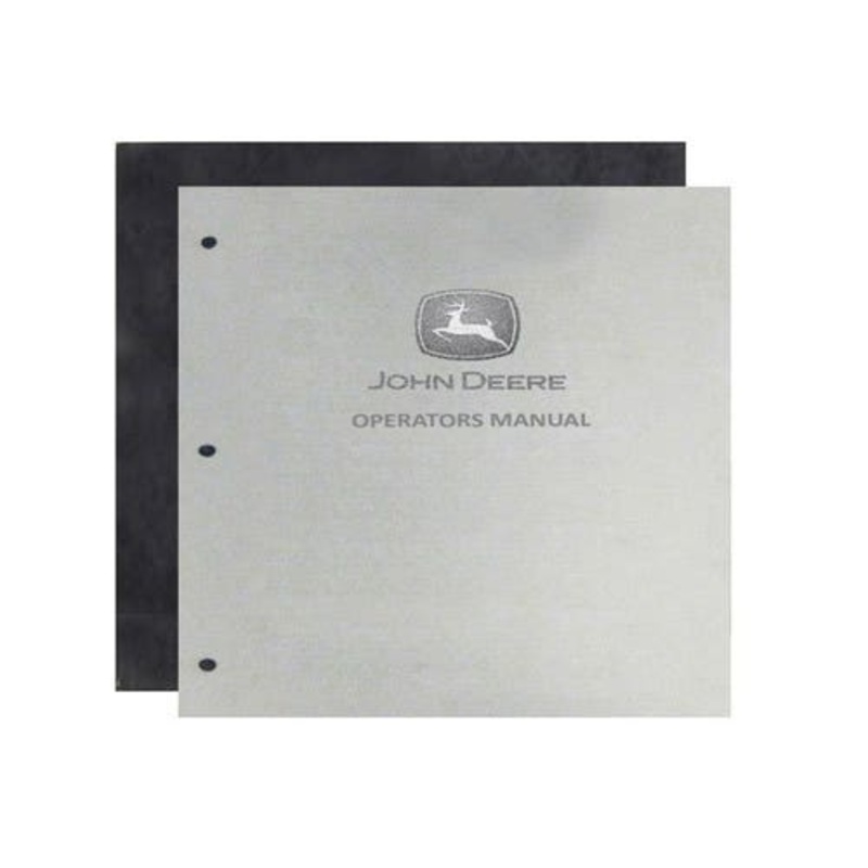 Operator's Manual fits John Deere 4440 OMR65461