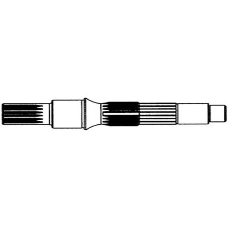 Power Train/Propulsion Shaft fits John Deere 6602 6620 6622 7720 8820 5200 5400 5460 5720 5830 1177 H98071 fits New Holland 274311