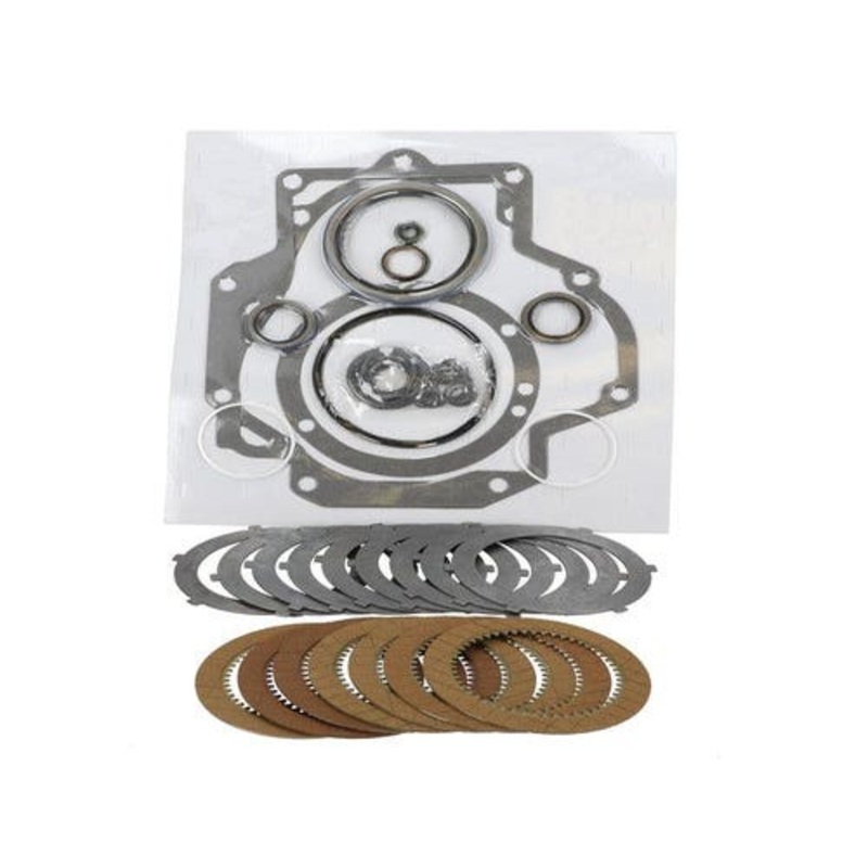 PTO Clutch Disc and Gasket Kit - Independent fits International Hydro 100 Hydro 186 786 1566 1568 1586 3088 3288 3388 3588 3688 1086 1486 986 886