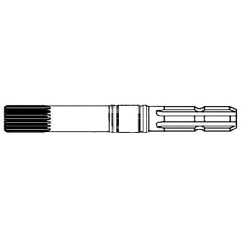 PTO Shaft fits White 2-62 2-70 60 American 80 American 2-78 2-78 158287A fits Oliver 1550 1555 1650 1655 158287A fits Minneapolis Moline G750 158287A
