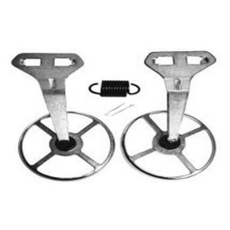 Rotating Disc Scraper Kit fits John Deere 1760 1780 7200 7300 A55891 A69140 AA35734