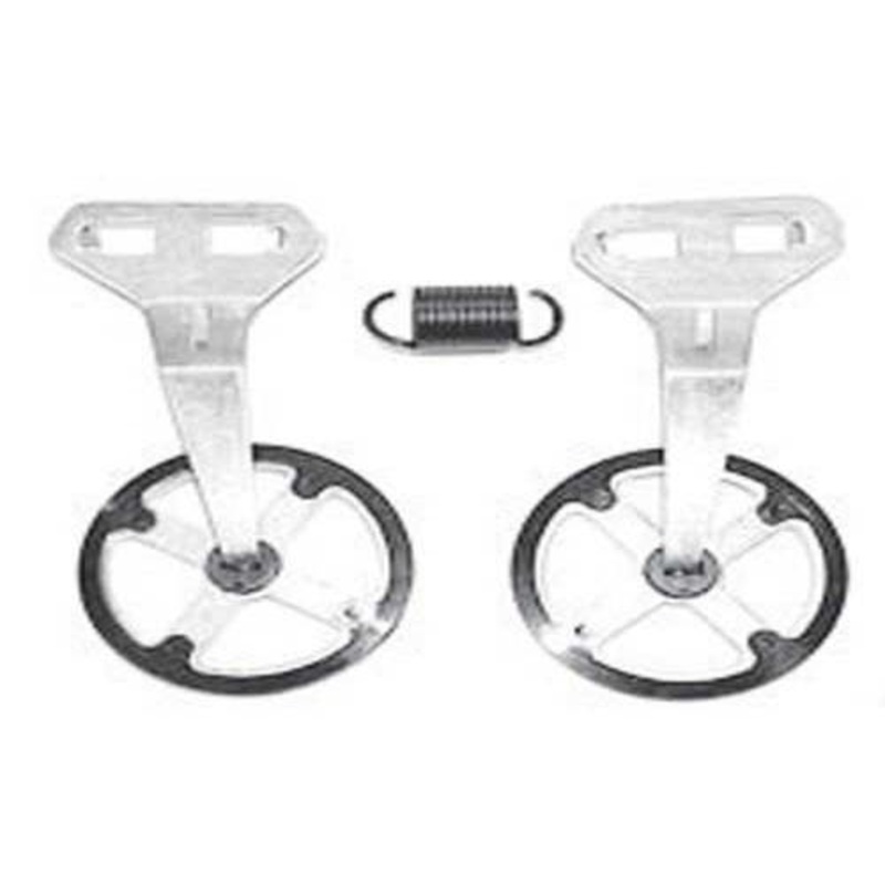 Rotating Disc Scraper Kit fits John Deere 1760 1780 7200 7300 AA54726