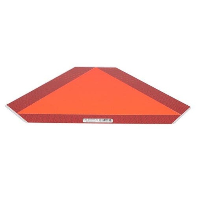 SMV Sign - Metal Back fits Case BR86547710      fits Tisco BRSMV1-C fits SMV Signs 407220R1 86547710 AR61194 JD5403 JD5931 407218R1 794090