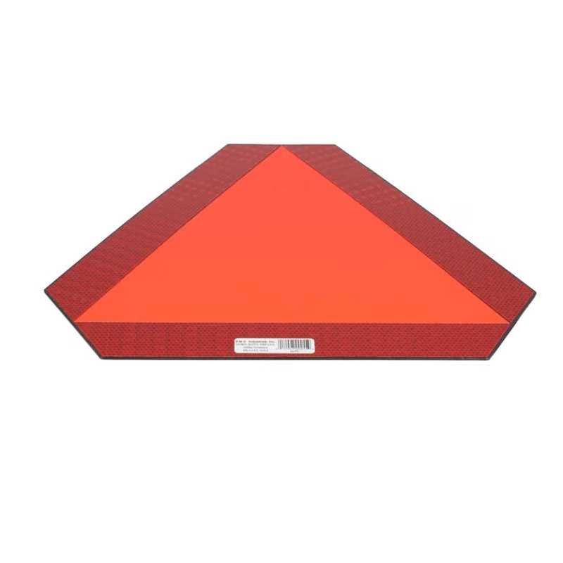 SMV Sign - Plastic Back