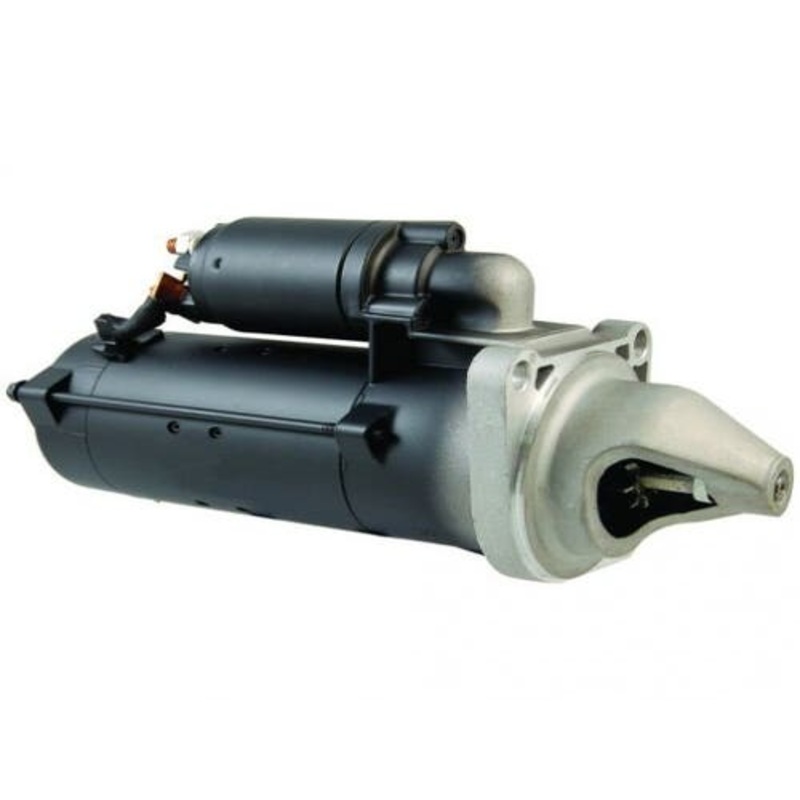 Starter - Bosch PLGR (18959) Bosch fits New Holland LW90 LW110 LW130 LW130TC LW90 LW110 LW130 LW130TC 500325137 4755111 fits Bosch 0-001-231-011