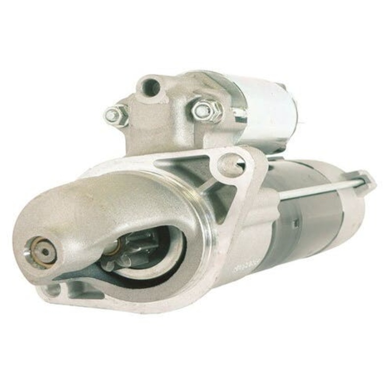 Starter - Denso Style PLGR (18413) fits Kubota F2260 F2560 F3060 ZD18 ZD21 ZD28 ZD321 ZD326 F2560 ZD18 ZD21 ZD321 1G069-63011 fits Denso 428000-1160