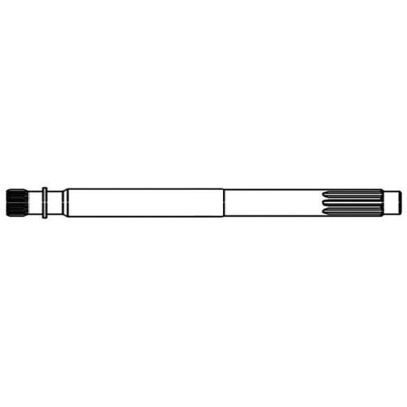 Transmission Shaft fits Ford 7710 5110 5610 5900 6410 6610 6710 6810 7610 E0NN7017HA
