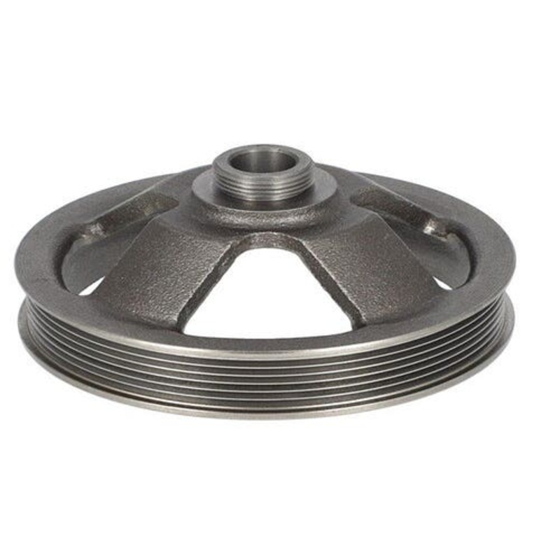 Water Pump Pulley fits New Holland TS90 TS100 TS110 TS115 5640 HW300 HW320 2450 2550 6640 7740 LS190 LX985 F0NN8A528AA fits Case IH WDX1101 83991492