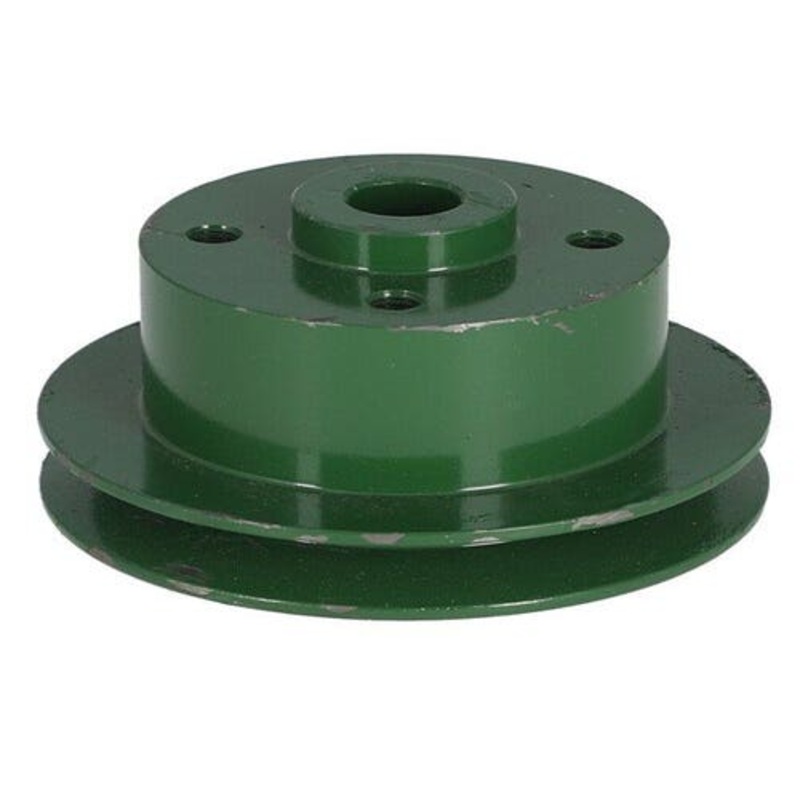 Water Pump Pulley - Press On fits John Deere 820 830 1020 1030 1120 1130 1520 1630 1830 2020 2030 2440 2510 2130 2040 2240 302 310 401 T23628 PRESS ON