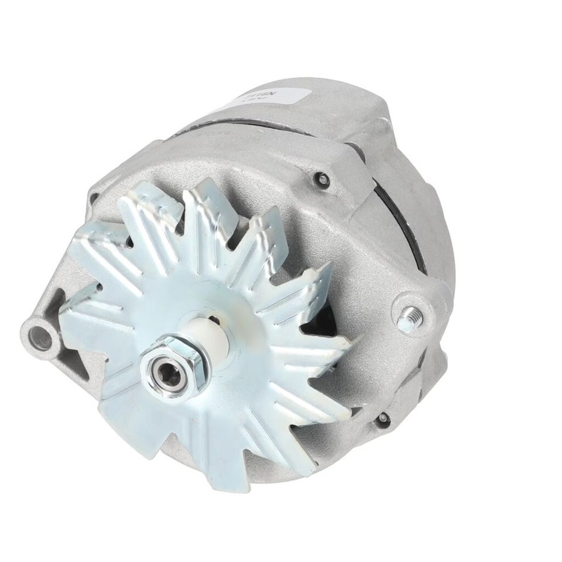 Alternator - Delco Style (7116) fits Massey Ferguson 165 175 180 1080 1085 1100 3165 508552M91 fits Allis Chalmers 0245330-6 fits Delco Remy 1100735