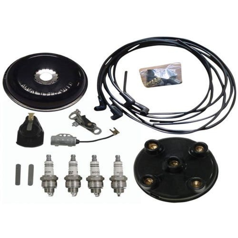 Complete Tune-Up Kit fits Ford NAA 600 601 611 620 621 630 631 640 641 650 651 660 661 681 700 701 800 801 820 841 851 861 900 901 2000 4000 8N 309787