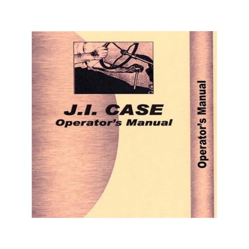 Operator's Manual fits Case 2470