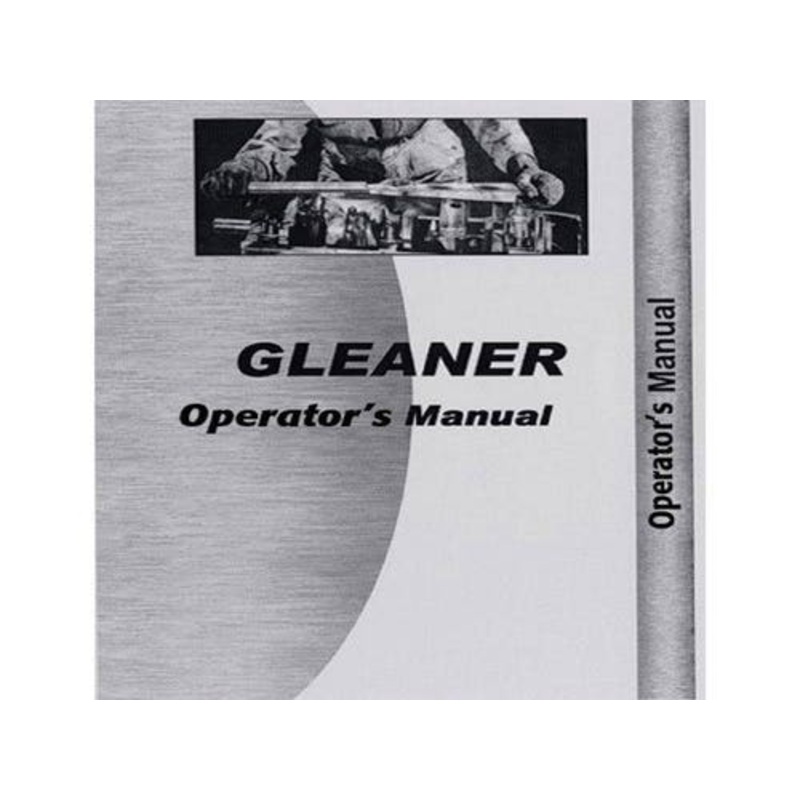 Operator's Manual fits Gleaner F3