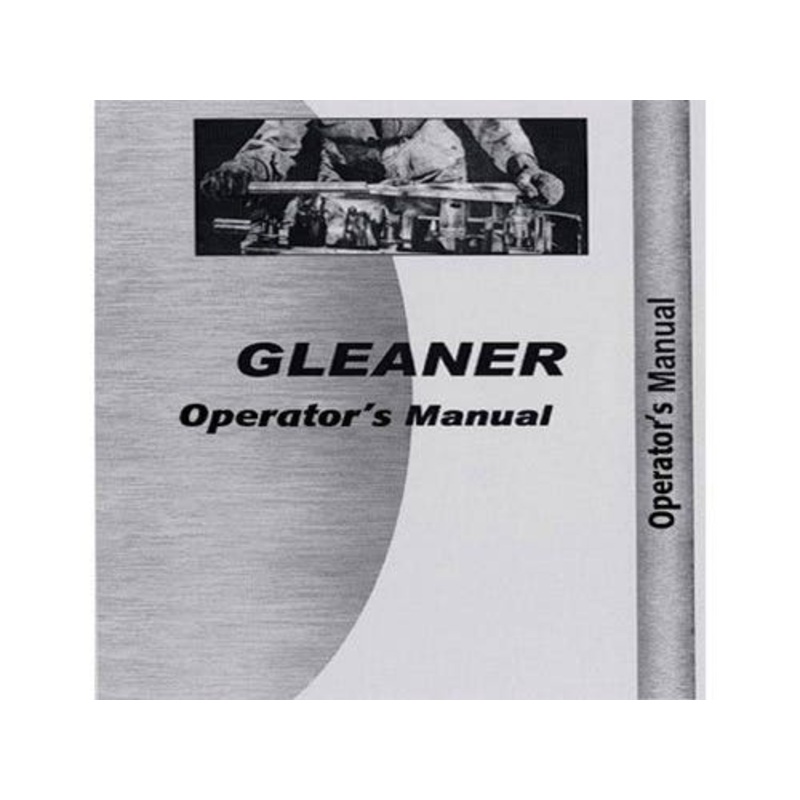 Operator's Manual fits Gleaner K