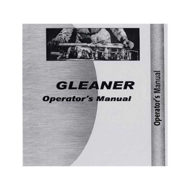 Operator's Manual fits Gleaner N5 N6 N7