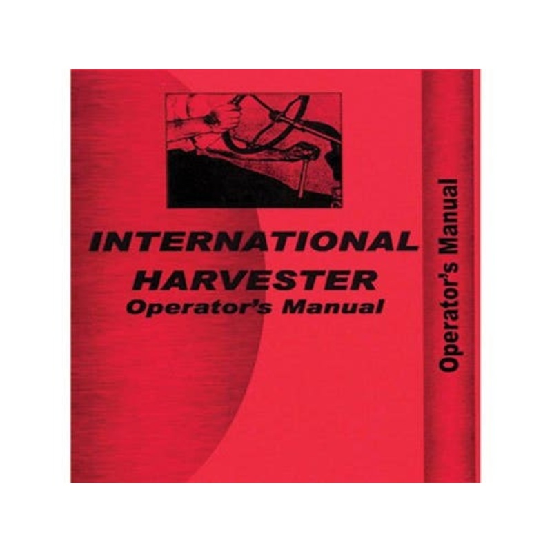 Operator's Manual fits International 715