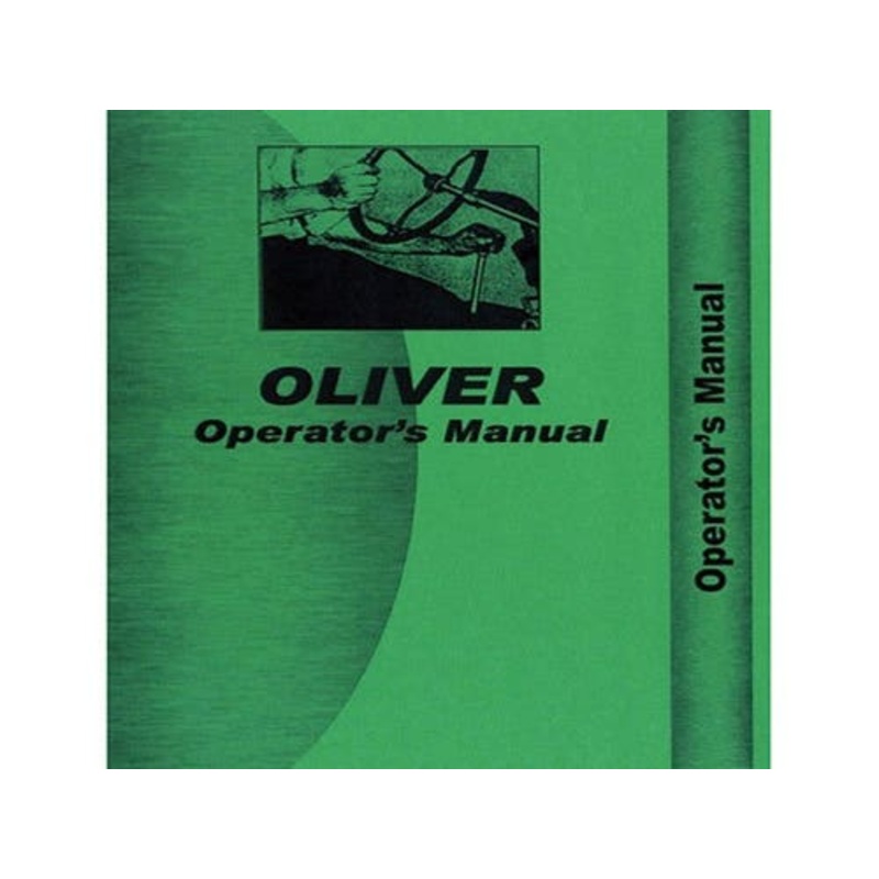 Operator's Manual fits Oliver 1365