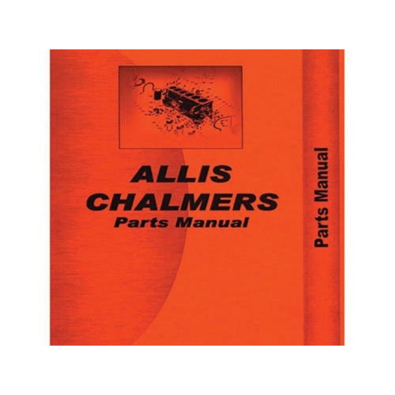 Parts Manual fits Allis Chalmers 60