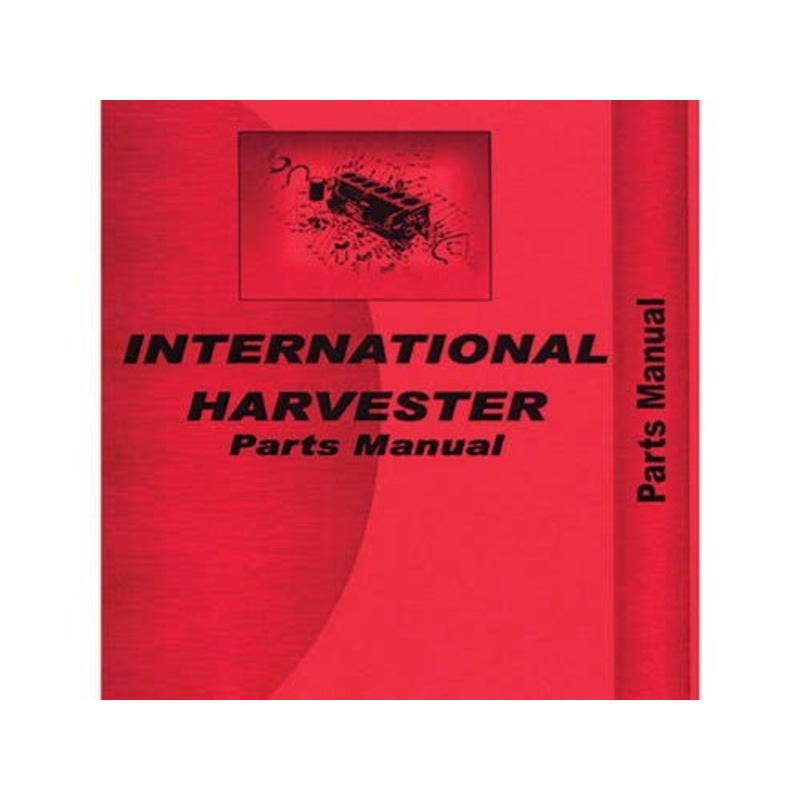 Parts Manual fits Case IH 1620