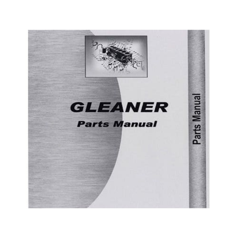 Parts Manual fits Gleaner G