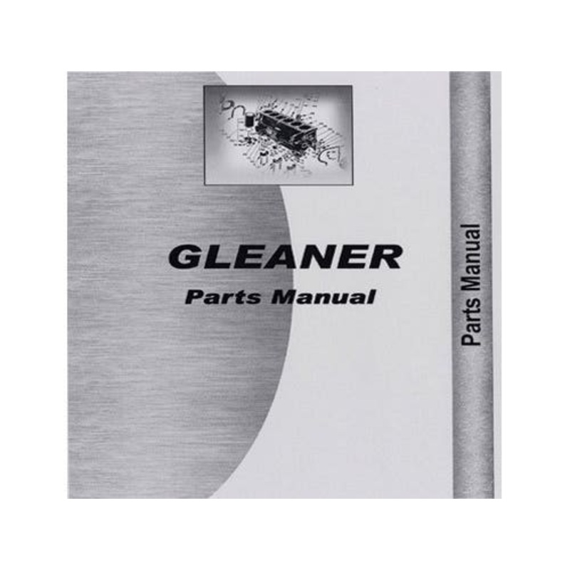 Parts Manual fits Gleaner K