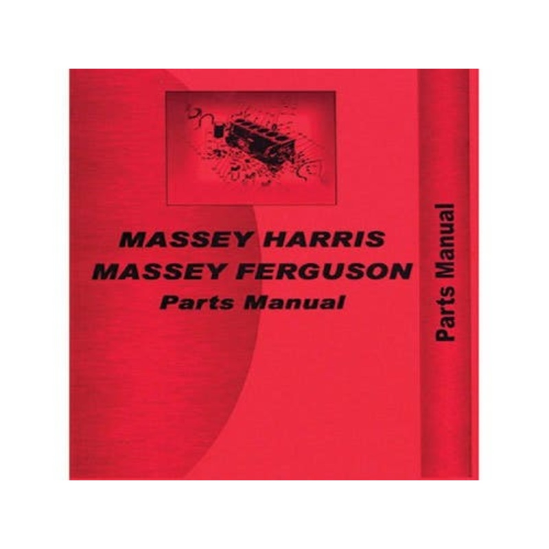 Parts Manual fits Massey Ferguson 1240