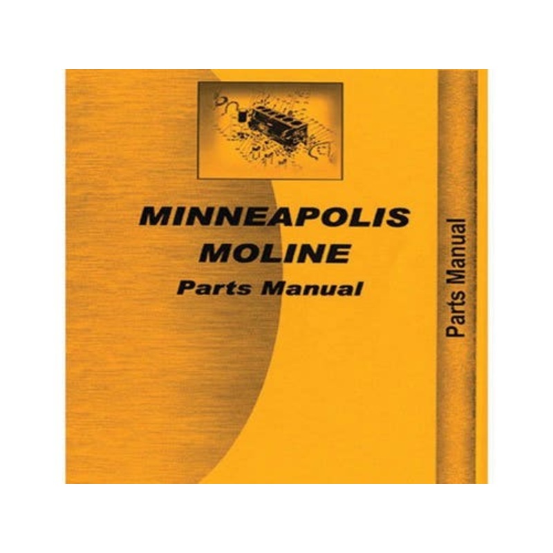 Parts Manual fits Minneapolis Moline 445