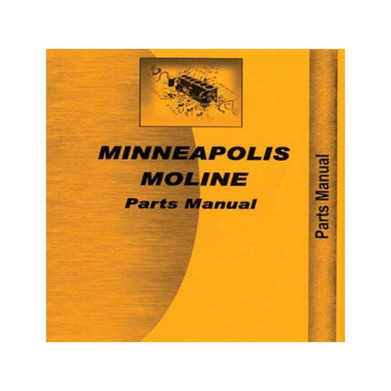 Parts Manual fits Minneapolis Moline Jet Star 3 Super