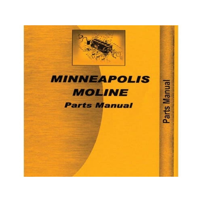 Parts Manual fits Minneapolis Moline Jet Star Jet Star 2