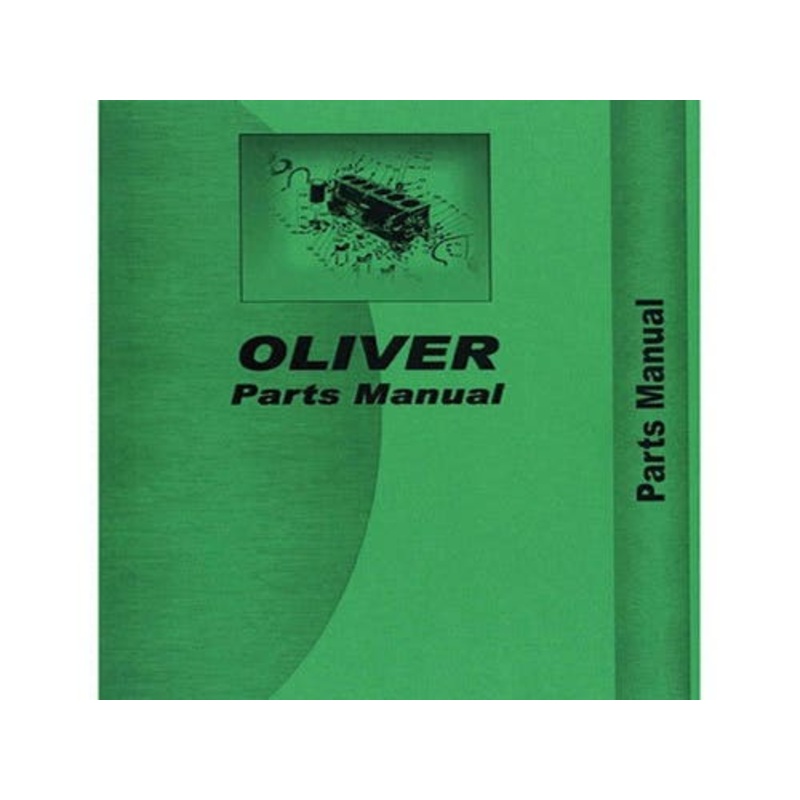 Parts Manual fits Oliver 1365 1370 fits Minneapolis Moline G450