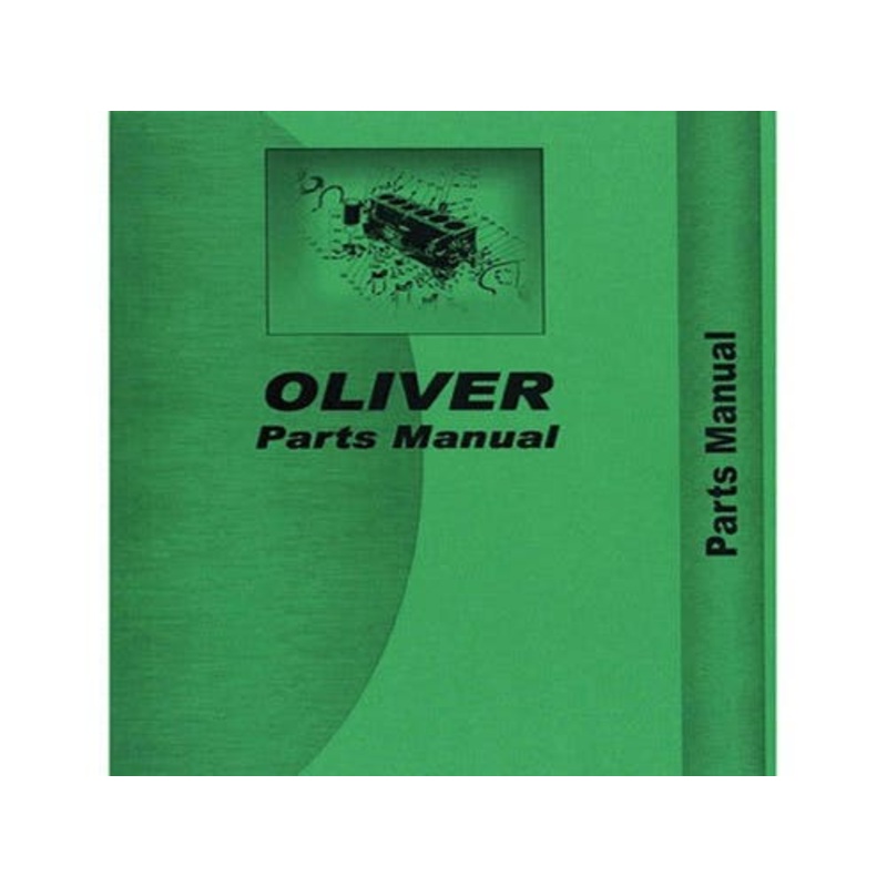 Parts Manual fits Oliver 1850