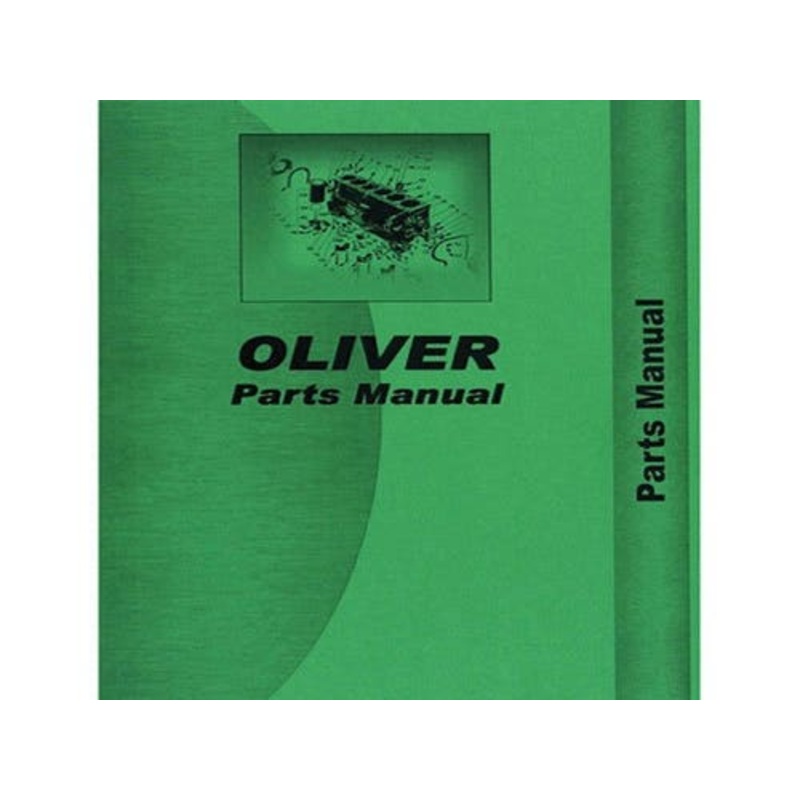 Parts Manual fits Oliver 70
