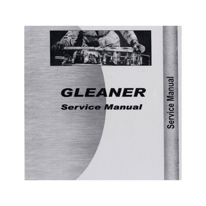 Service Manual fits Allis Chalmers A fits Gleaner A