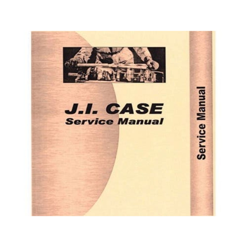 Service Manual fits Case 1830