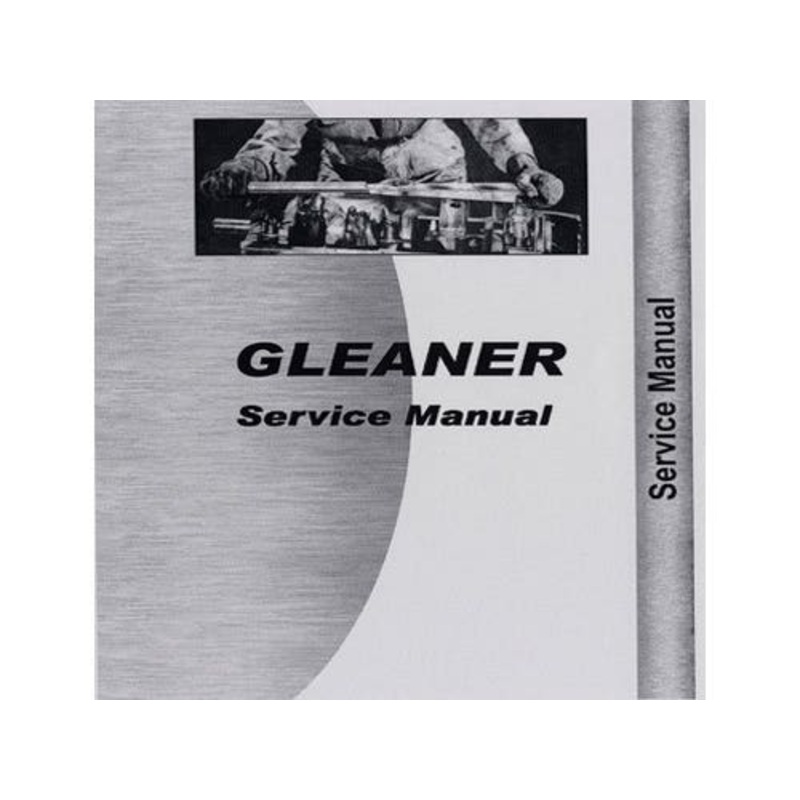 Service Manual fits Gleaner K