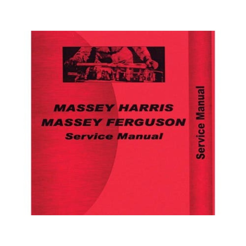 Service Manual fits Massey Ferguson 175 282