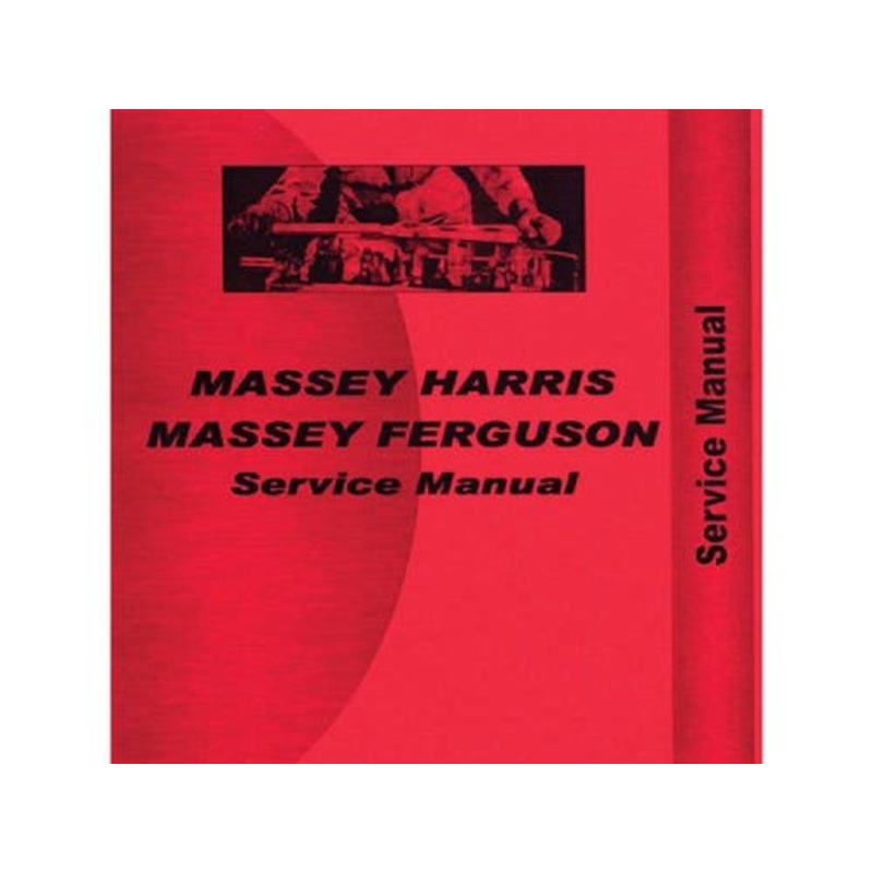 Service Manual fits Massey Ferguson 670 690 698 699 690