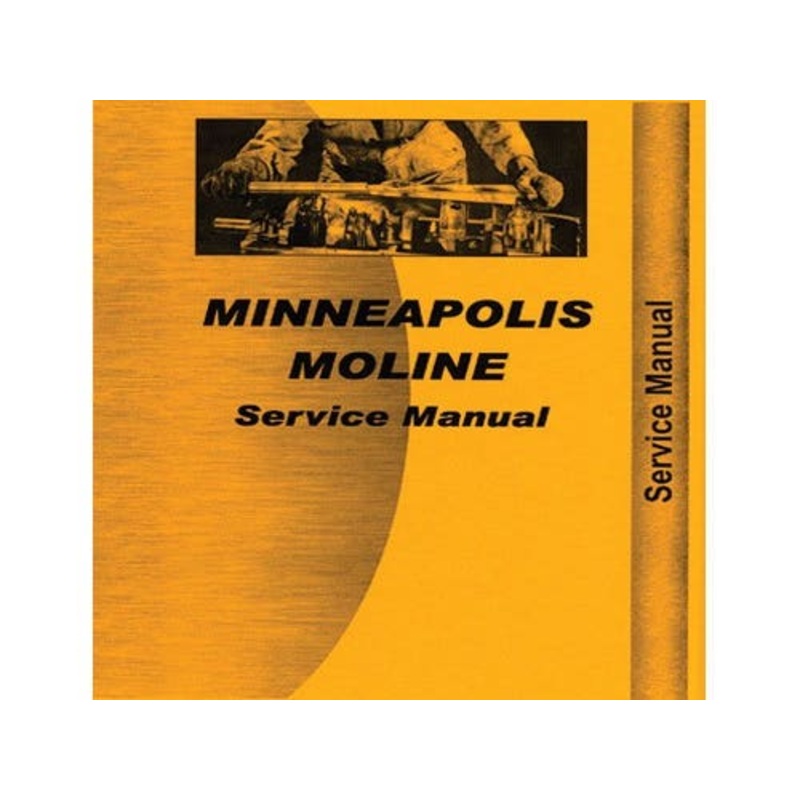 Service Manual fits Minneapolis Moline A4T 1600