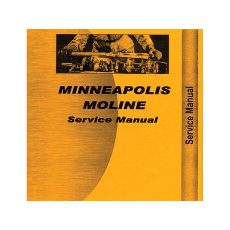 Service Manual fits Minneapolis Moline G1000
