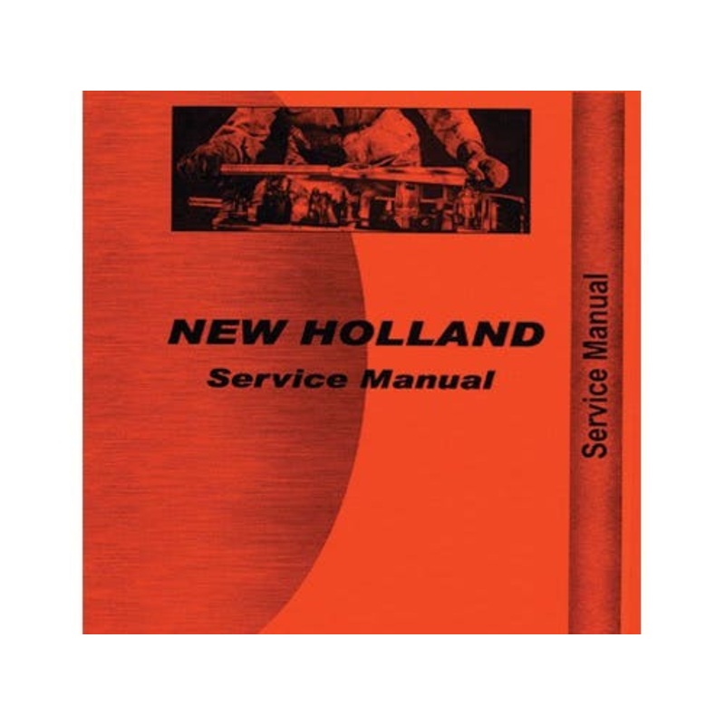 Service Manual fits New Holland TR95