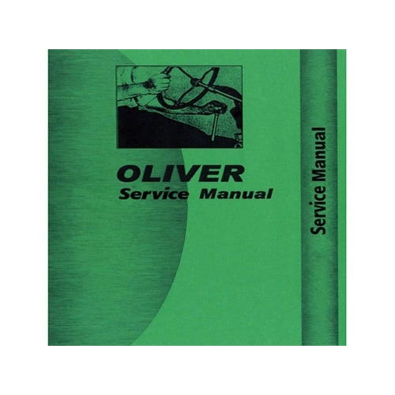 Service Manual fits Oliver 60