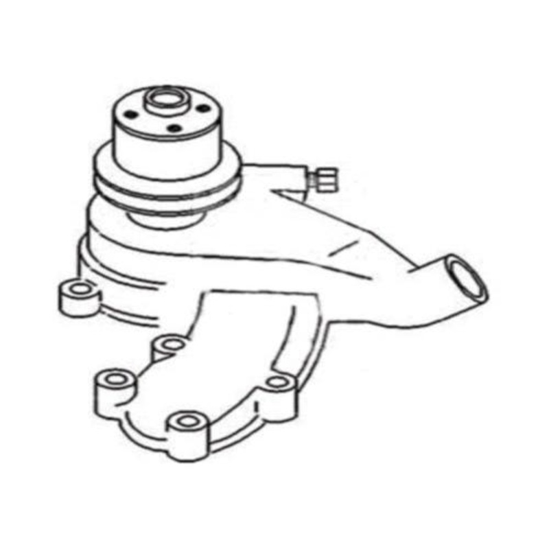 Water Pump fits Massey Ferguson 165 175 3165 3165 176501 G176K501 1032427M91
