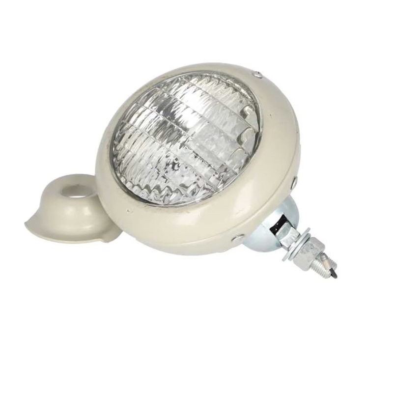Work Light Assembly - 12V Sealed Beam Lens On Off Switch Round fits Massey Ferguson TE20 TO20 TO30 fits Ford 8N 2000 2110 2120 4000 4110 4130 8N15500