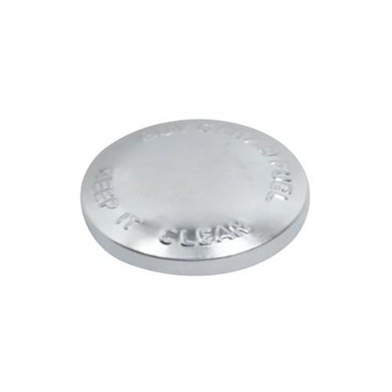 Fuel Tank Cap - Zinc Plated fits International H HV M MD O4 O6 Super H Super HV Super M Super MTA W4 W6 W9 200 230 240 300 350 400 450 600 650 40756D