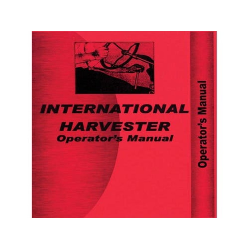 Operator's Manual fits International 2424 2424 2424