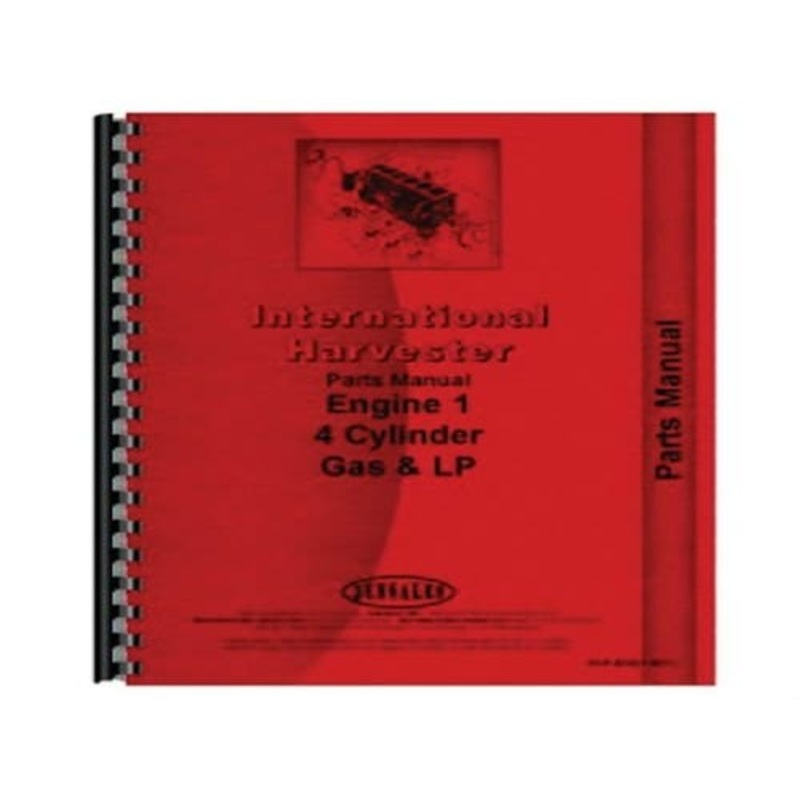 Parts Manual fits International 444 454 464 574 2444 2500A 3514 2400B 2500B 2544 500 2405B 2410B 2505B 2510B 3400A 4500B 8000 544 C153 C175 C200 140