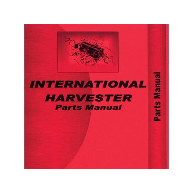 Parts Manual fits International 500 2510B Hydro 84 444 454 544 574 684 2444 2500A 2500B 2544 3444 3514 BD144 BD154 D188 D239 500 444 2444 2500A 3514