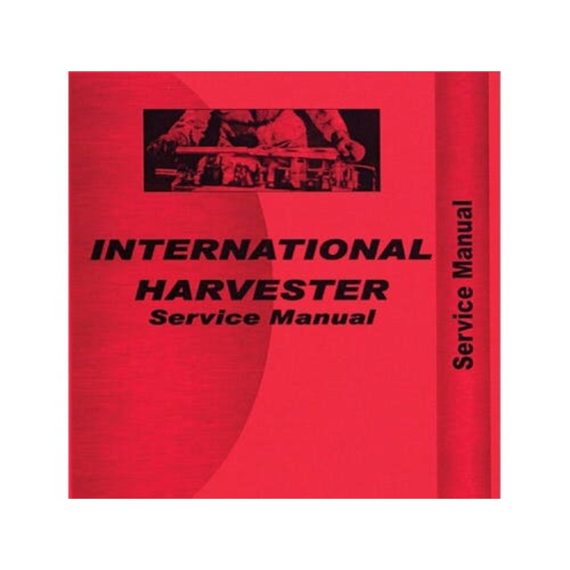 Service Manual fits International 340 340