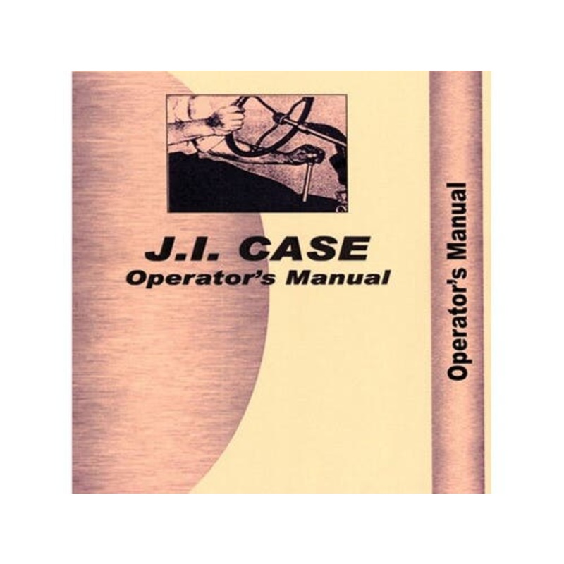 Operator's Manual fits Case 800 800